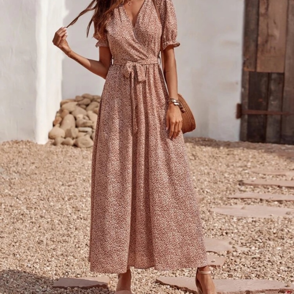 SHEIN maxi dress
